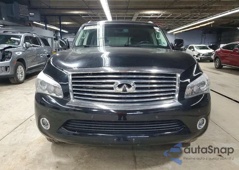 2014 Infiniti Qx80 from USA, damaged, VIN JN8AZ2NE0E9064041